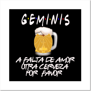 Geminis Friends Posters and Art